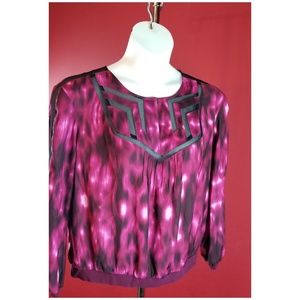 Calvin klein blouse size medium